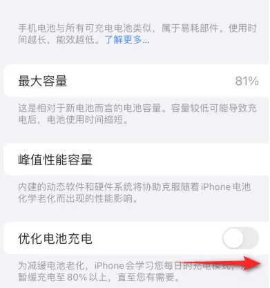 同德苹果15维修分享iPhone15充电到80%就充不进电了怎么办 