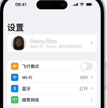 同德appleID维修服务iPhone设置中Apple ID显示为灰色无法使用 