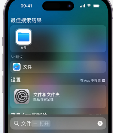 同德apple维修中心分享iPhone文件应用中存储和找到下载文件 