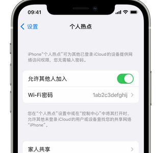 同德apple服务站点分享iPhone上个人热点丢失了怎么办