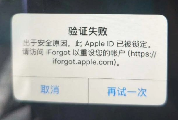 同德iPhone维修分享iPhone上正常登录或使用AppleID怎么办 