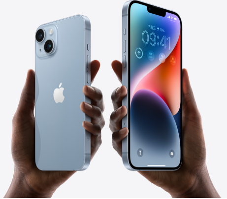 同德苹果14维修分享iPhone14与iPhone13参数对比 