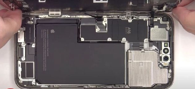 同德苹果14维修分享看iPhone 14 Pro Max拆解 