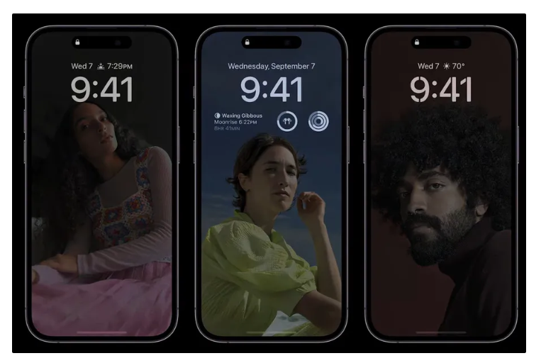 同德苹果14维修分享 iPhone 14 Pro 全天候显示功能有什么用 