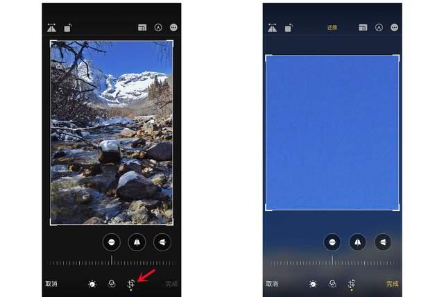 同德苹果手机维修分享iPhone手机如何使用裁剪功能隐藏照片 