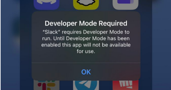 同德苹果手机维修分享升级iOS 16后无法正常安装部分APP怎么办 