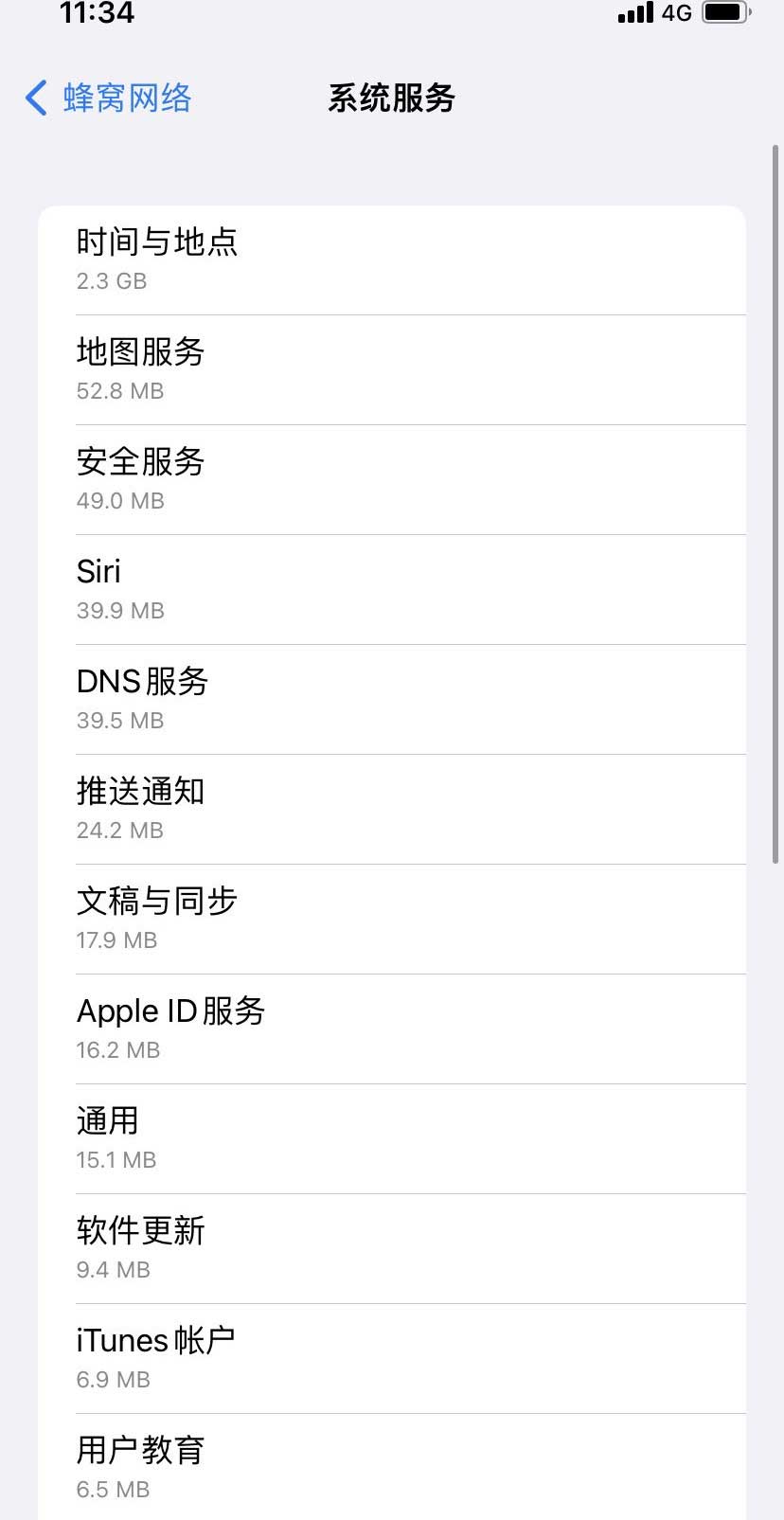 同德苹果手机维修分享iOS 15.5偷跑流量解决办法 