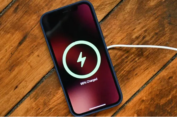 同德苹果手机维修分享iPhone如何正确充电 