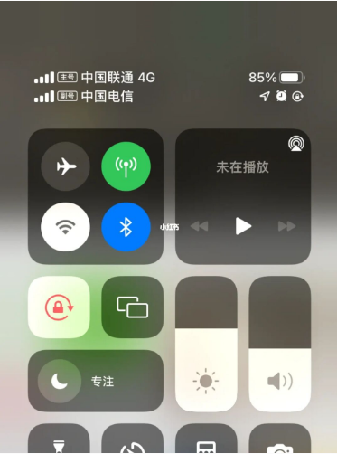 同德苹果手机维修分享iPhone双卡信号解决办法 