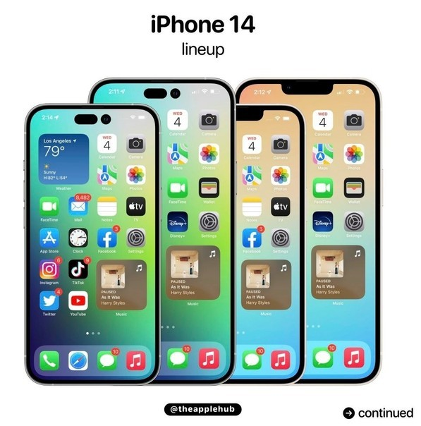 同德苹果14维修分享iPhone 14全家福 
