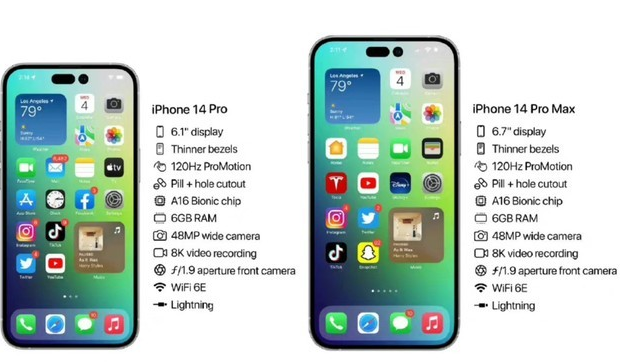 同德苹果14维修分享iPhone 14系列配置怎么样 