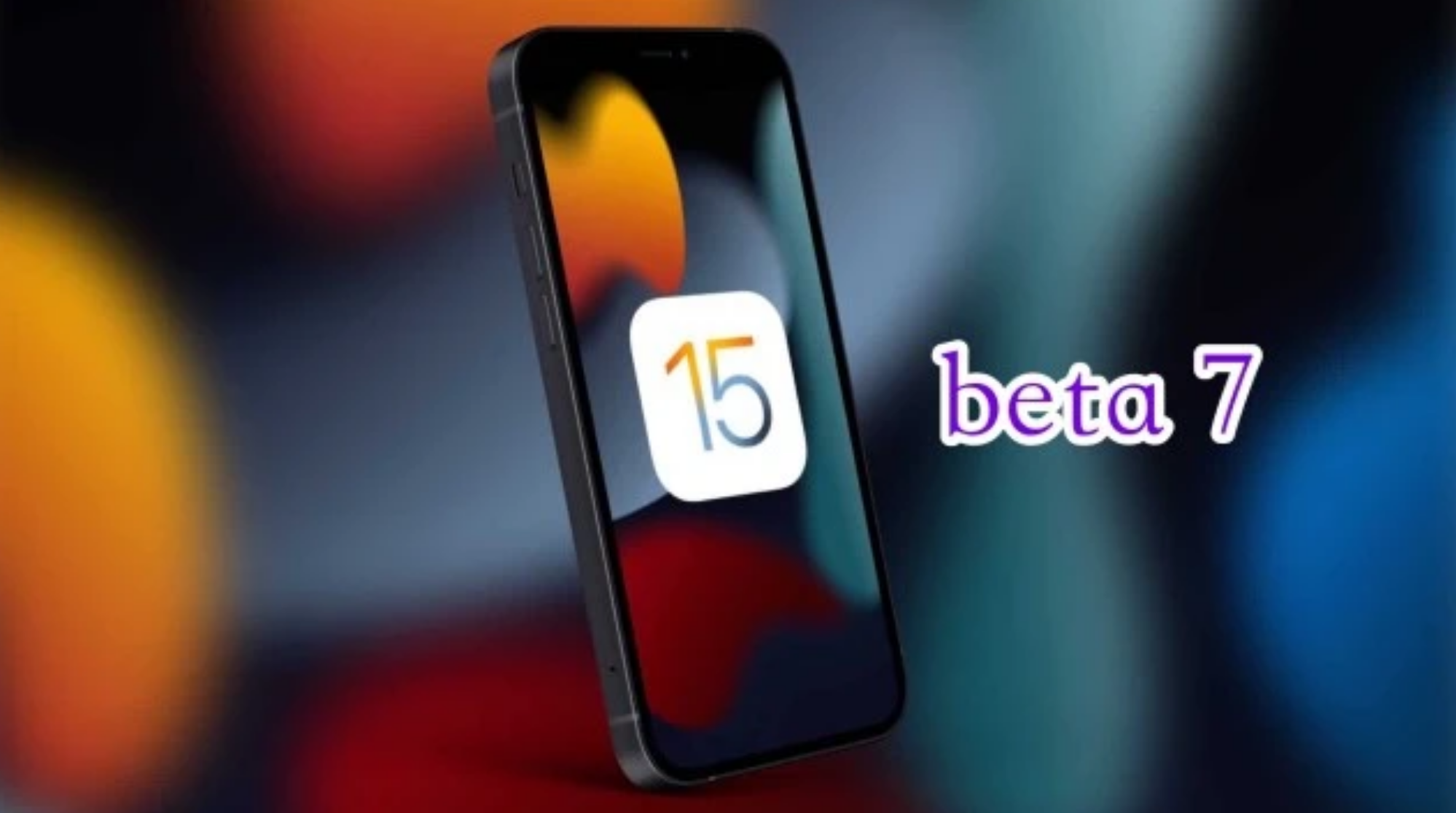 同德苹果手机维修分享iOS15 Beta7修复了哪些内容 