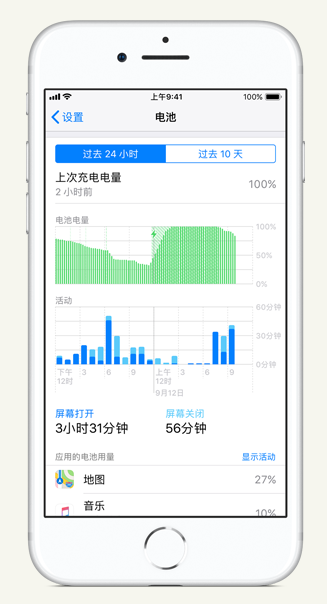 同德苹果手机维修分享iPhone 在夜间待机时耗电异常怎么办 