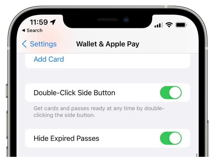 同德苹果手机维修分享苹果 iOS 15 “钱包”应用全新功能汇总 
