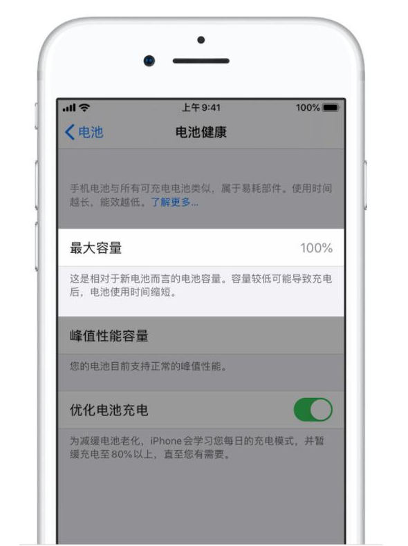 同德苹果手机维修分享iPhone电池健康度是否需要过分关注 