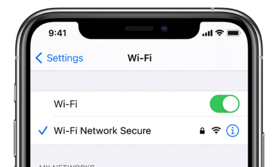 同德苹果手机维修分享iPhone遇Wi-Fi漏洞怎么办 