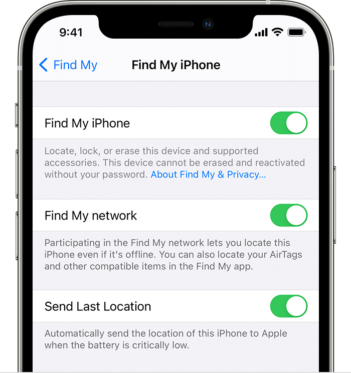 同德苹果手机维修分享使用 iPhone 的内建安全性和隐私保护 