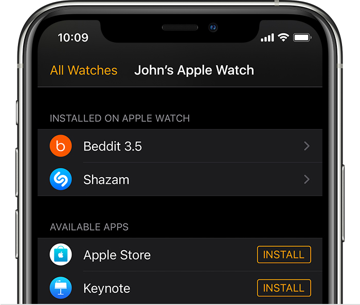 同德苹果手机维修分享如何在 Apple Watch 上下载应用 