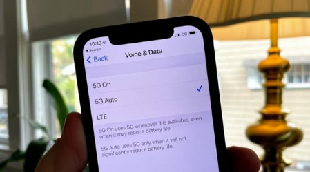 同德苹果手机维修分享iPhone 12如何打开或关闭5G网络 