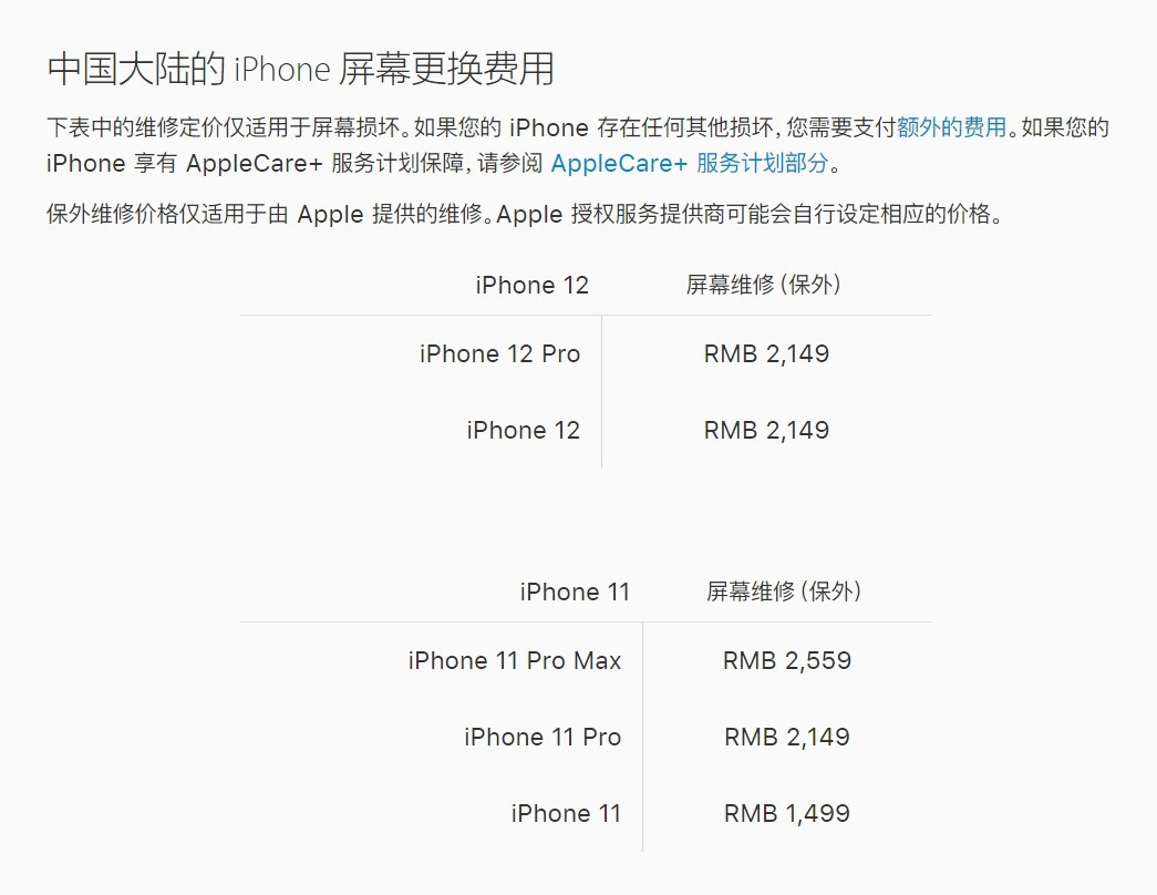 同德苹果手机维修分享iPhone 12/12 Pro 更换屏幕多少钱 