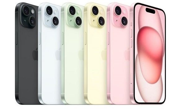 同德苹果维修点分享iPhone 15进水维修 