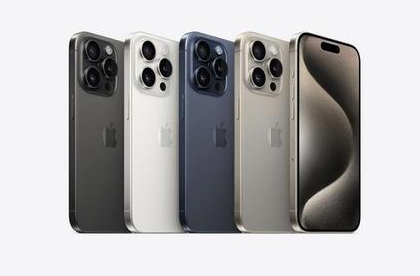同德苹果维修点分享iPhone 15 Pro电池与备忘录排错 